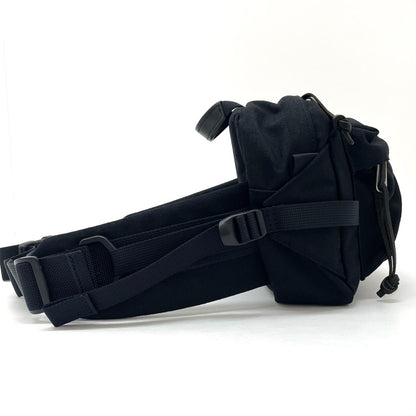 【中古】Aeta | アエタ ウエストバッグ ウエストポーチ　ブラック【尾張小牧店】