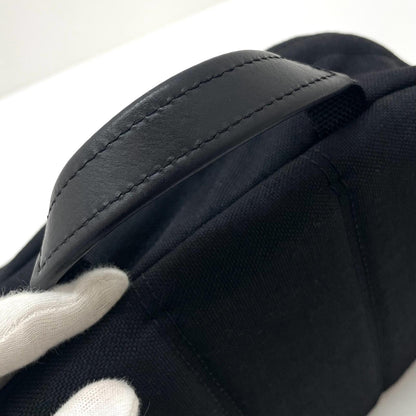 【中古】Aeta | アエタ ウエストバッグ ウエストポーチ　ブラック【尾張小牧店】