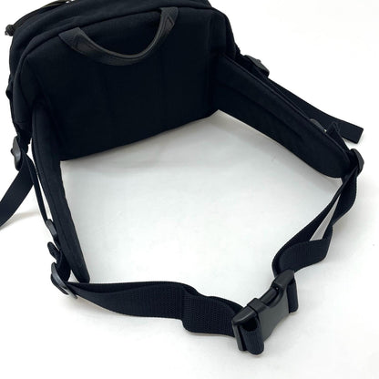 【中古】Aeta | アエタ ウエストバッグ ウエストポーチ　ブラック【尾張小牧店】