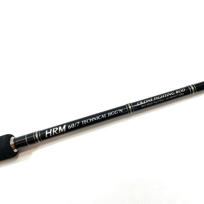 【釣り/つり/釣具/ロッド】CB ONE | シービーワン HRM 60/7 釣竿 1ピース【尾張小牧店】
