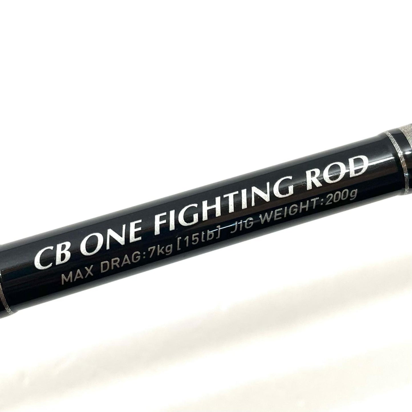【釣り/つり/釣具/ロッド】CB ONE | シービーワン HRM 60/7 釣竿 1ピース【尾張小牧店】