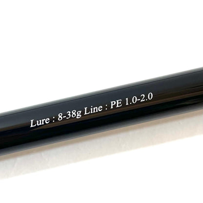 【釣り/つり/釣具/ロッド】YAMAGA Blanks | ヤマガブランクス ※付属品なし Ballistick バリスティック 96MMH TZ/NANO 釣竿 2ピース【尾張小牧店】