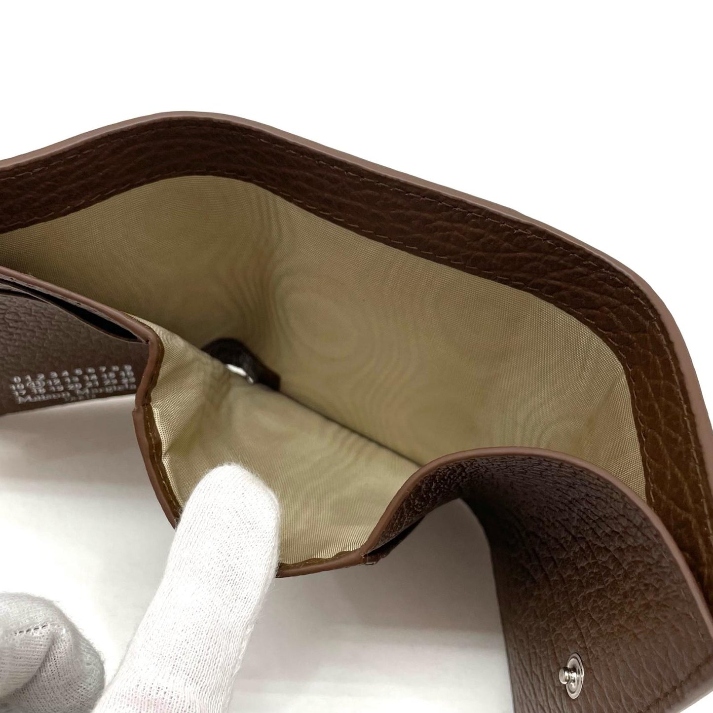 Maison Margiela | メゾンマルジェラ 三つ折り財布 SA3UI0010 ブラウン【尾張小牧店】