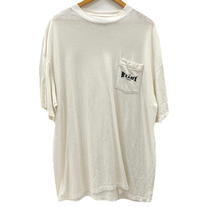 【中古】READYMADE | レディメイド　24SS SS T-SHIRT POCKET/WHITE 半袖Ｔシャツ RE-CO-WH-00-00-277 ホワイト サイズ：XXXL【尾張小牧店】