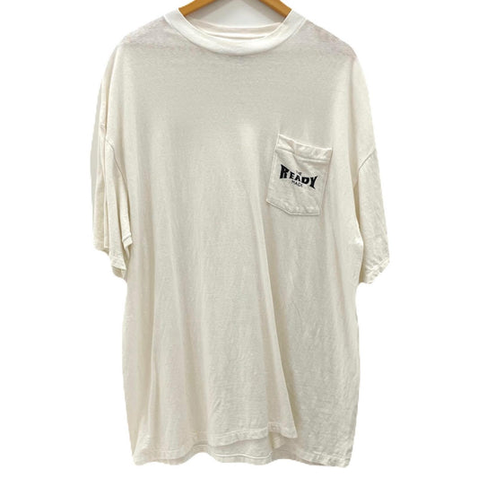 【中古】READYMADE | レディメイド　24SS SS T-SHIRT POCKET/WHITE 半袖Ｔシャツ RE-CO-WH-00-00-277 ホワイト サイズ：XXXL【尾張小牧店】