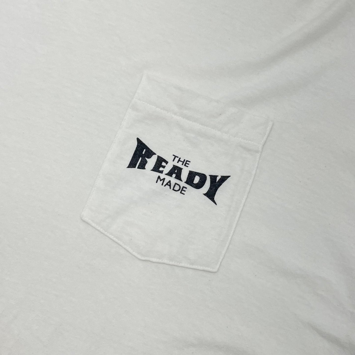 【中古】READYMADE | レディメイド　24SS SS T-SHIRT POCKET/WHITE 半袖Ｔシャツ RE-CO-WH-00-00-277 ホワイト サイズ：XXXL【尾張小牧店】