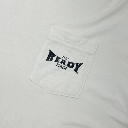 【中古】READYMADE | レディメイド　24SS SS T-SHIRT POCKET/WHITE 半袖Ｔシャツ RE-CO-WH-00-00-277 ホワイト サイズ：XXXL【尾張小牧店】