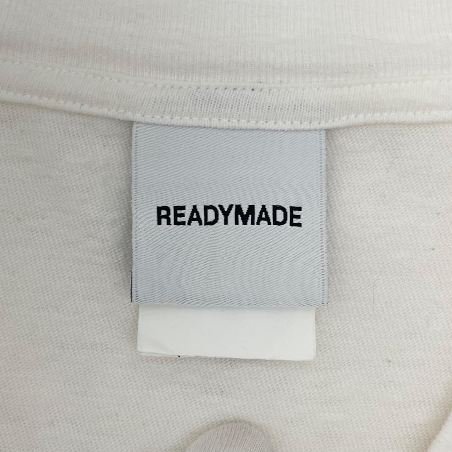 【中古】READYMADE | レディメイド　24SS SS T-SHIRT POCKET/WHITE 半袖Ｔシャツ RE-CO-WH-00-00-277 ホワイト サイズ：XXXL【尾張小牧店】
