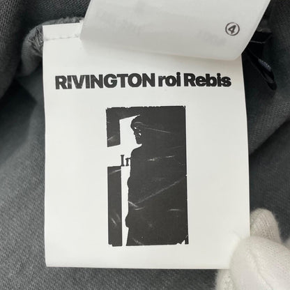 【中古】RIVINGTON roi Rebis(RRR123) | リヴィントン・ロイ・レビス(トリプルアール)　25SS LOVE STUFF TEE 半袖Ｔシャツ LVST-SS17 グレー サイズ：M【尾張小牧店】