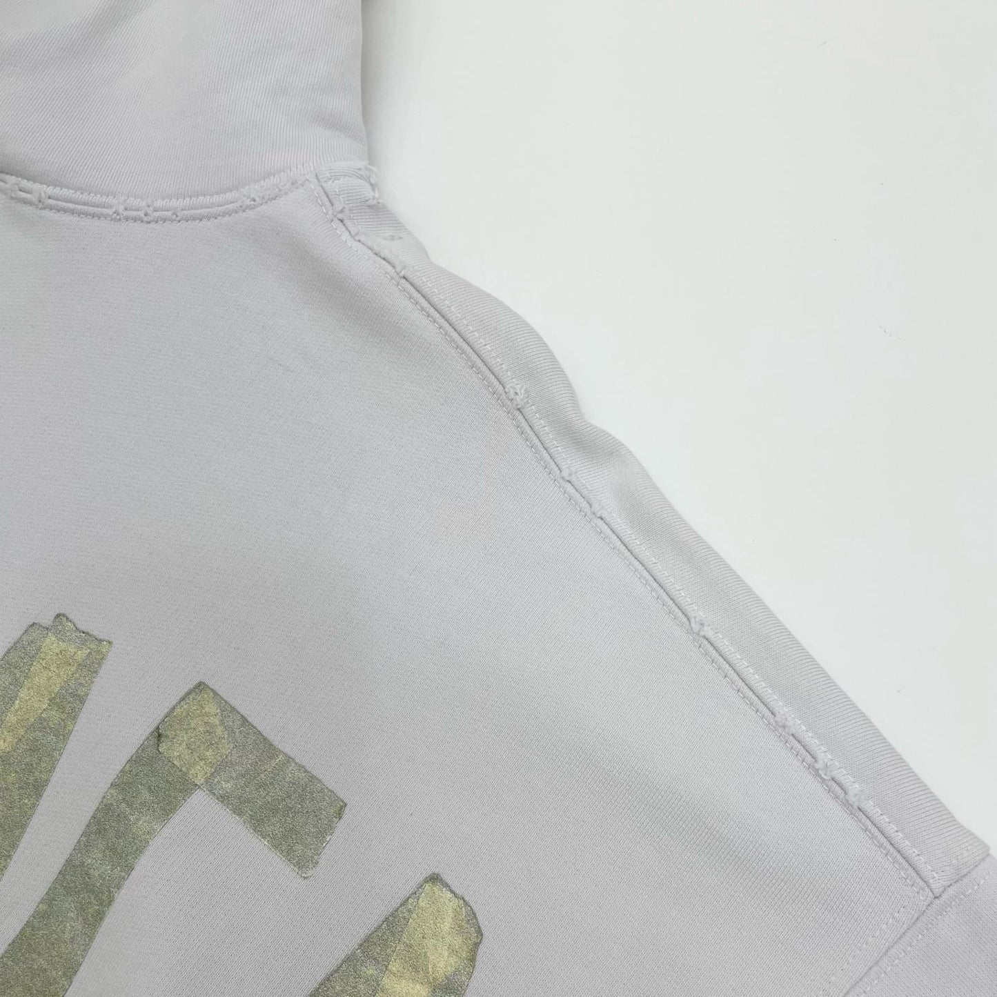 BALENCIAGA | バレンシアガ Tape Type Ripped Pocket Hoodie パーカー 744441 TOVB1 ホワイト サイズ：XS【尾張小牧店】