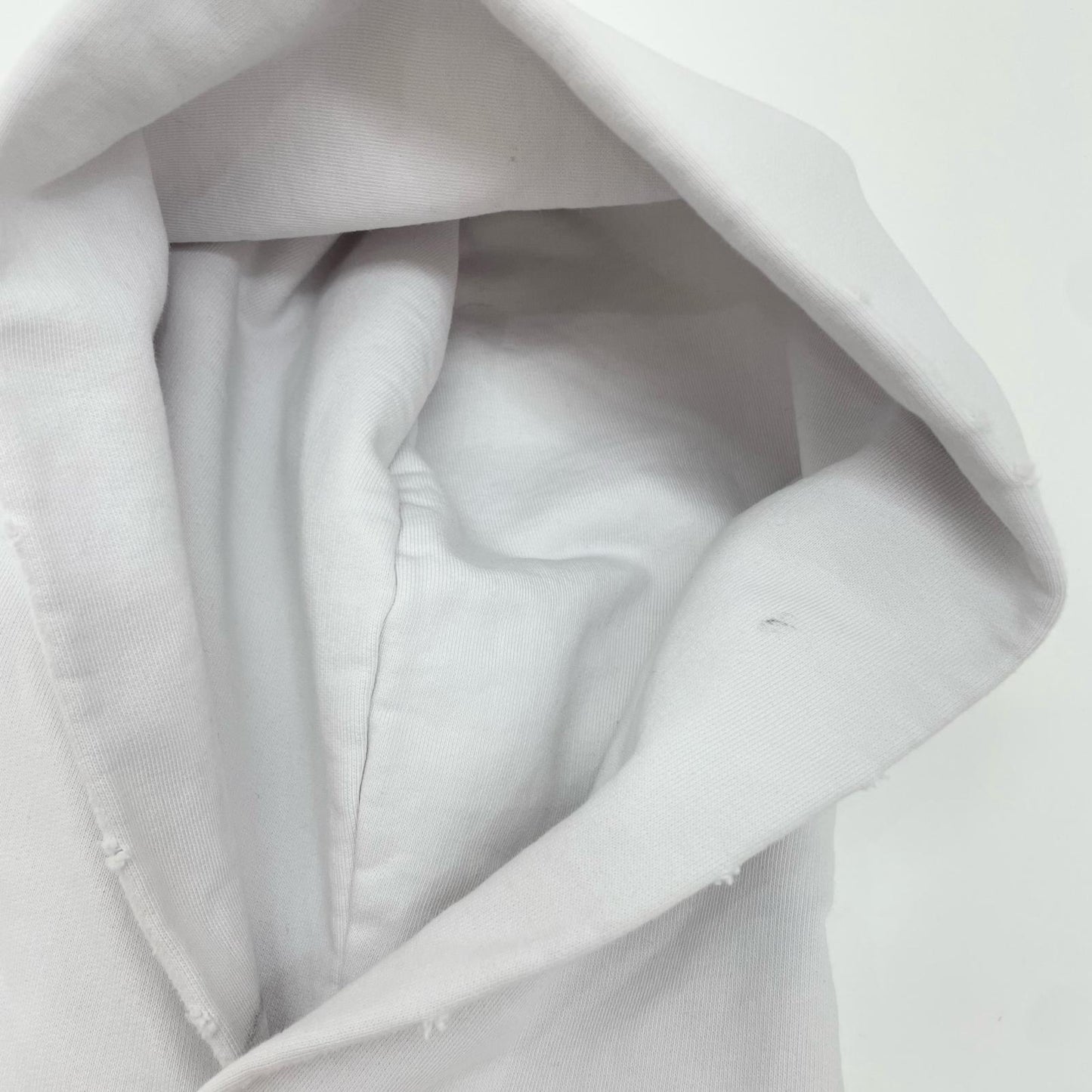 BALENCIAGA | バレンシアガ Tape Type Ripped Pocket Hoodie パーカー 744441 TOVB1 ホワイト サイズ：XS【尾張小牧店】