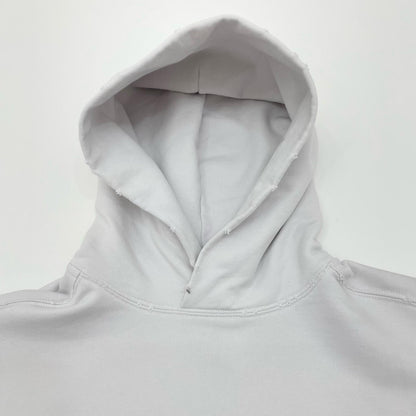 BALENCIAGA | バレンシアガ Tape Type Ripped Pocket Hoodie パーカー 744441 TOVB1 ホワイト サイズ：XS【尾張小牧店】