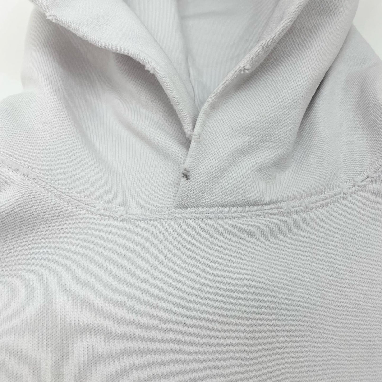 BALENCIAGA | バレンシアガ Tape Type Ripped Pocket Hoodie パーカー 744441 TOVB1 ホワイト サイズ：XS【尾張小牧店】