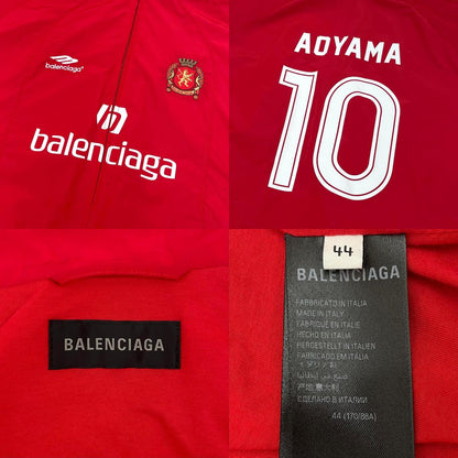 【中古】BALENCIAGA | バレンシアガ ナイロンジャケット レッド サイズ：44【尾張小牧店】