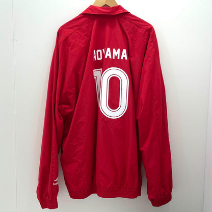 【中古】BALENCIAGA | バレンシアガ ナイロンジャケット レッド サイズ：44【尾張小牧店】
