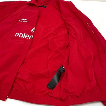 【中古】BALENCIAGA | バレンシアガ ナイロンジャケット レッド サイズ：44【尾張小牧店】