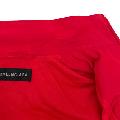 【中古】BALENCIAGA | バレンシアガ ナイロンジャケット レッド サイズ：44【尾張小牧店】