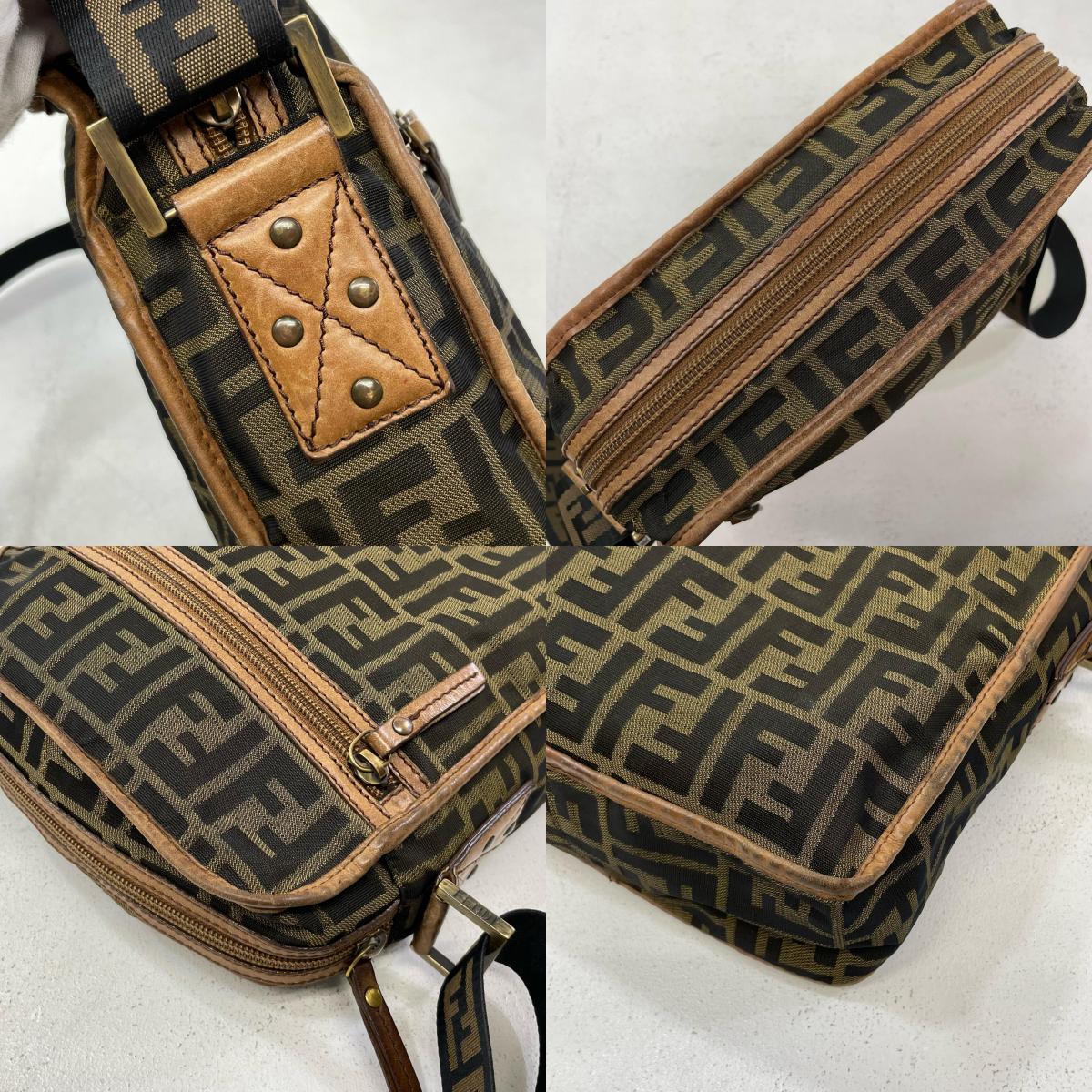 FENDI | フェンディ ショルダーバッグ ブラウン【尾張小牧店】