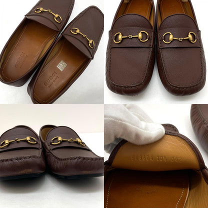 【中古】GUCCI | グッチ ローファー シューズ　548604　ブラウン【尾張小牧店】