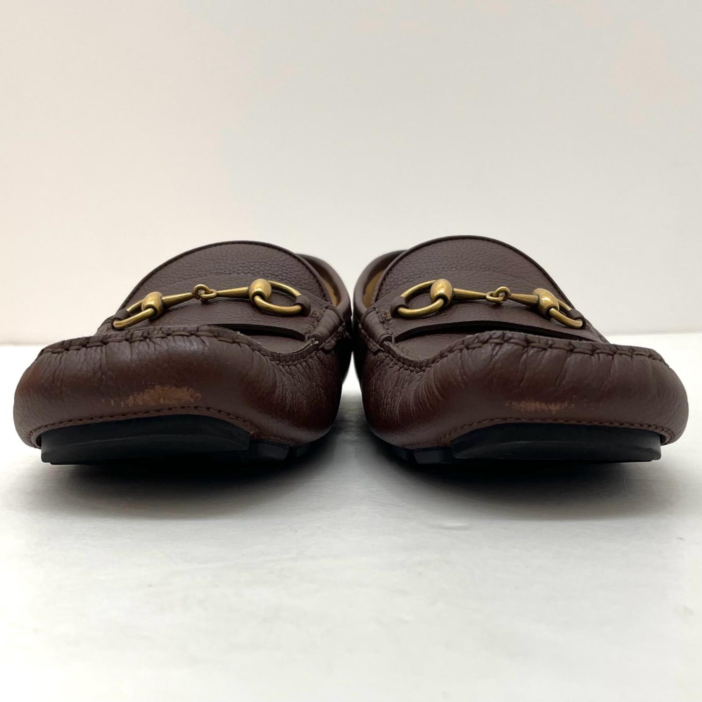 【中古】GUCCI | グッチ ローファー シューズ　548604　ブラウン【尾張小牧店】