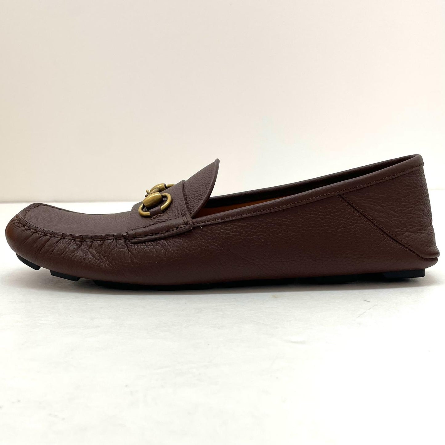 【中古】GUCCI | グッチ ローファー シューズ　548604　ブラウン【尾張小牧店】