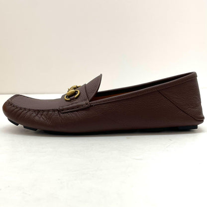 【中古】GUCCI | グッチ ローファー シューズ　548604　ブラウン【尾張小牧店】