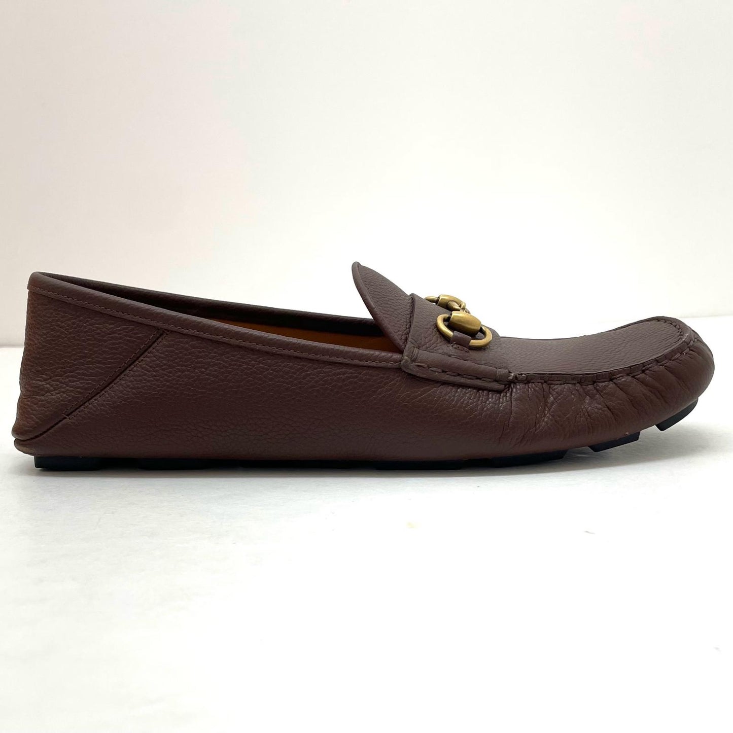 【中古】GUCCI | グッチ ローファー シューズ　548604　ブラウン【尾張小牧店】