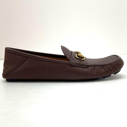 【中古】GUCCI | グッチ ローファー シューズ　548604　ブラウン【尾張小牧店】
