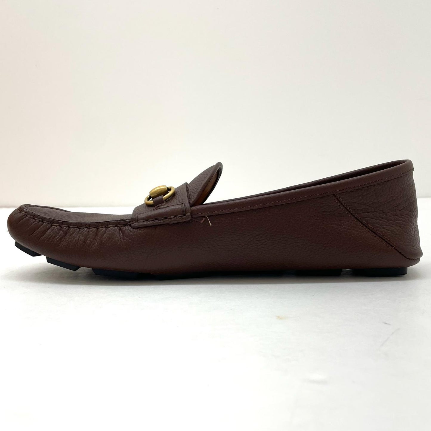 【中古】GUCCI | グッチ ローファー シューズ　548604　ブラウン【尾張小牧店】