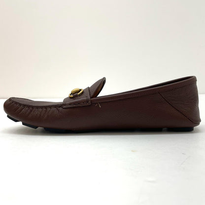 【中古】GUCCI | グッチ ローファー シューズ　548604　ブラウン【尾張小牧店】