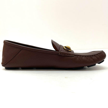 【中古】GUCCI | グッチ ローファー シューズ　548604　ブラウン【尾張小牧店】