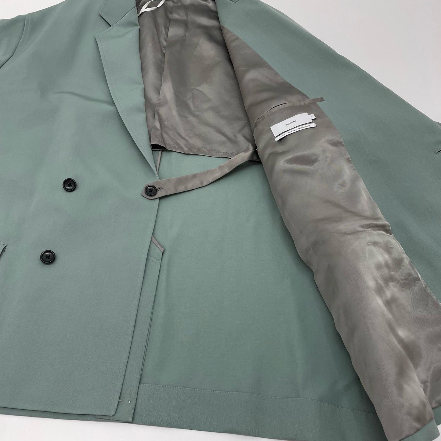 Graphpaper | グラフペーパー Resin Wool Oversized Jacket その他アウター GM221-20049 グリーン サイズ：FreeSize【尾張小牧店】