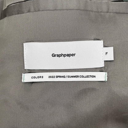 Graphpaper | グラフペーパー Resin Wool Oversized Jacket その他アウター GM221-20049 グリーン サイズ：FreeSize【尾張小牧店】