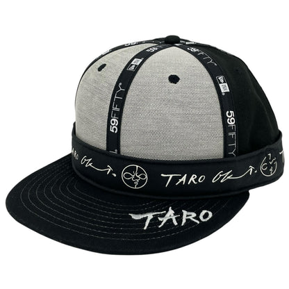 NEW ERA | ニューエラ 5950 TARO TAIYOU BLK GLD BADGE キャップ ブラック【尾張小牧店】