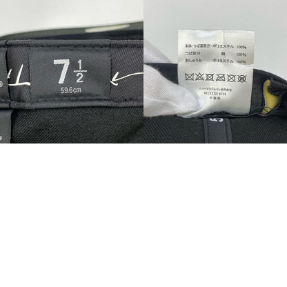 NEW ERA | ニューエラ 5950 TARO TAIYOU BLK GLD BADGE キャップ ブラック【尾張小牧店】