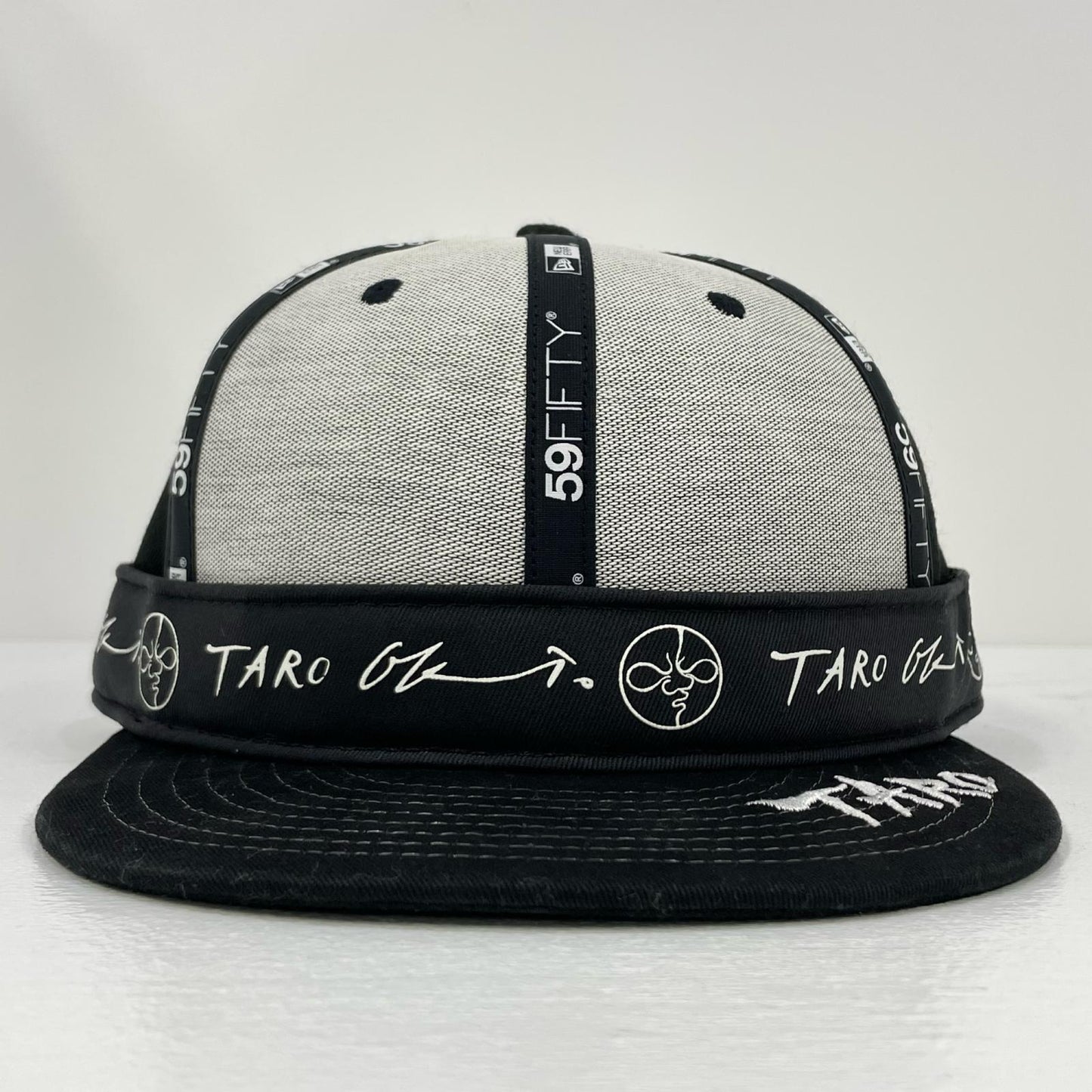 NEW ERA | ニューエラ 5950 TARO TAIYOU BLK GLD BADGE キャップ ブラック【尾張小牧店】