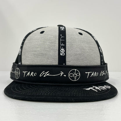 NEW ERA | ニューエラ 5950 TARO TAIYOU BLK GLD BADGE キャップ ブラック【尾張小牧店】