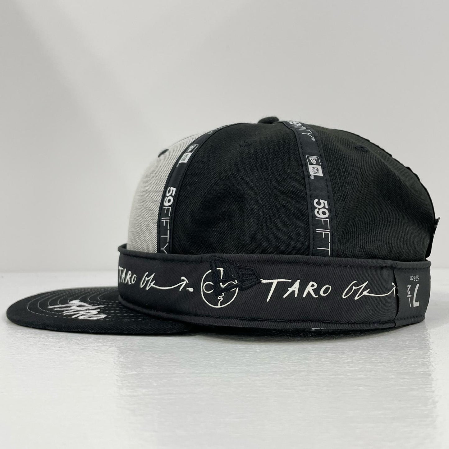 NEW ERA | ニューエラ 5950 TARO TAIYOU BLK GLD BADGE キャップ ブラック【尾張小牧店】