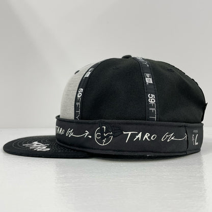 NEW ERA | ニューエラ 5950 TARO TAIYOU BLK GLD BADGE キャップ ブラック【尾張小牧店】