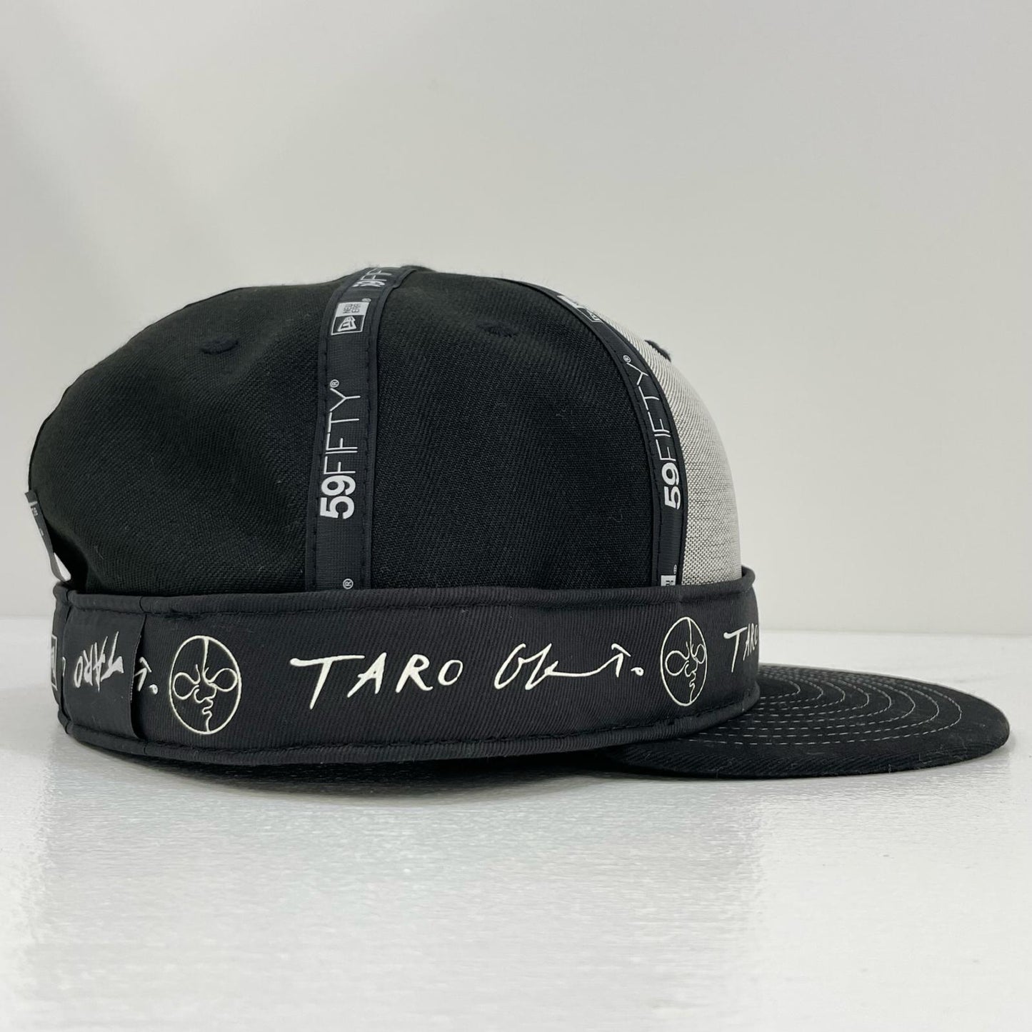 NEW ERA | ニューエラ 5950 TARO TAIYOU BLK GLD BADGE キャップ ブラック【尾張小牧店】