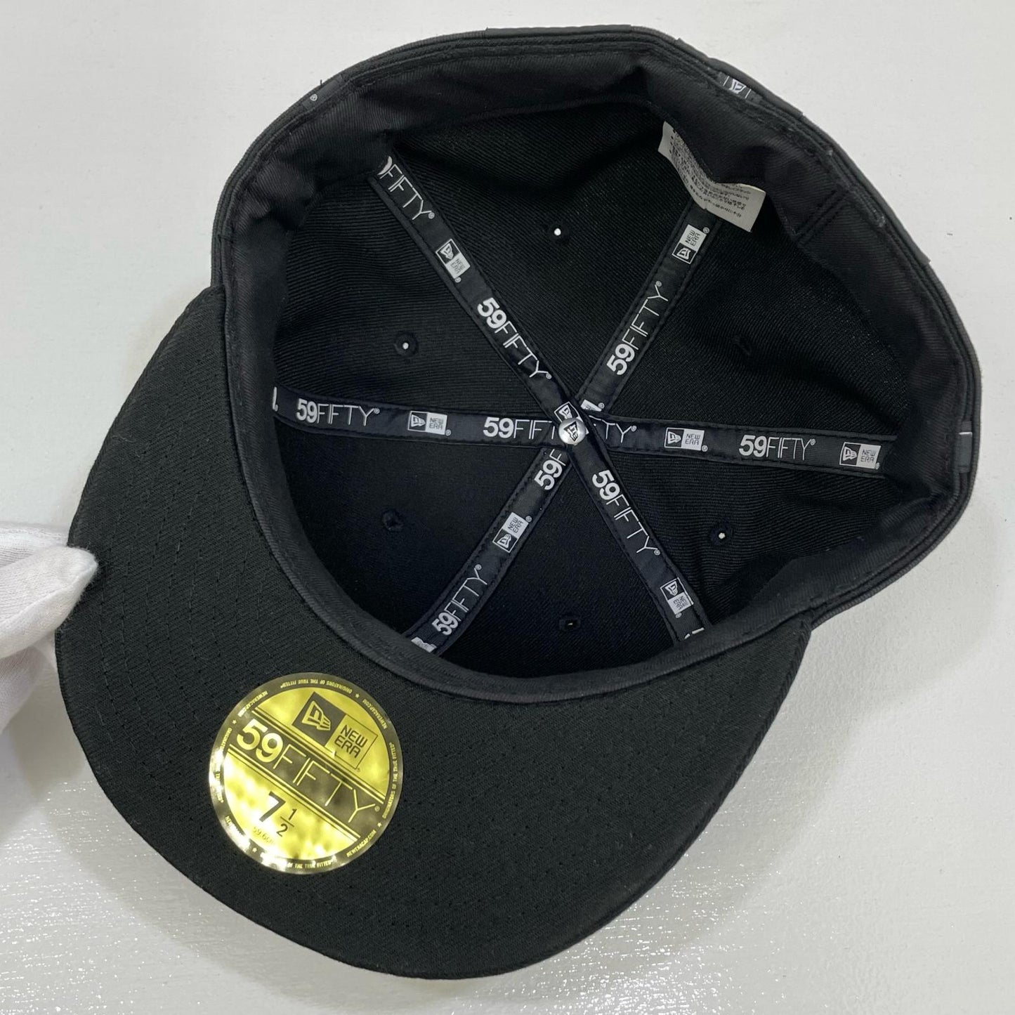 NEW ERA | ニューエラ 5950 TARO TAIYOU BLK GLD BADGE キャップ ブラック【尾張小牧店】