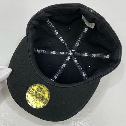 NEW ERA | ニューエラ 5950 TARO TAIYOU BLK GLD BADGE キャップ ブラック【尾張小牧店】