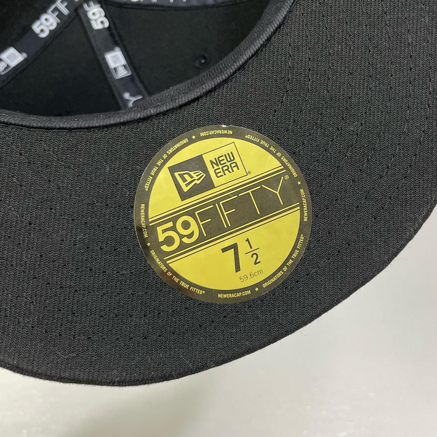NEW ERA | ニューエラ 5950 TARO TAIYOU BLK GLD BADGE キャップ ブラック【尾張小牧店】