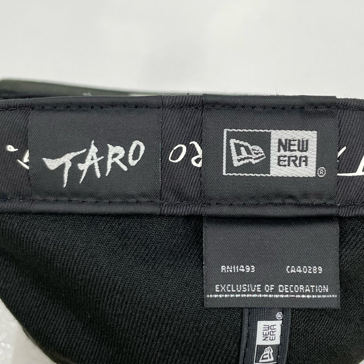NEW ERA | ニューエラ 5950 TARO TAIYOU BLK GLD BADGE キャップ ブラック【尾張小牧店】
