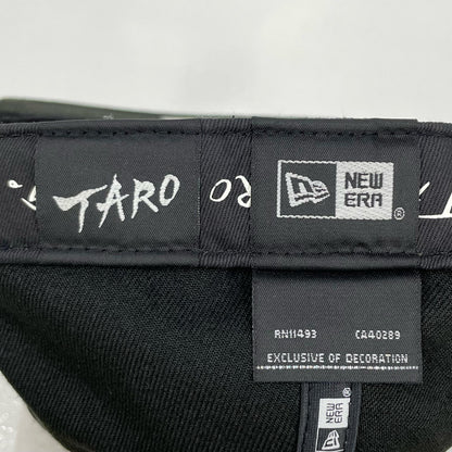 NEW ERA | ニューエラ 5950 TARO TAIYOU BLK GLD BADGE キャップ ブラック【尾張小牧店】