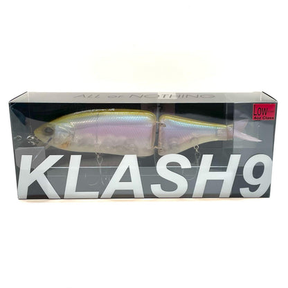 【フィッシング/釣り/釣具/ルアー】DRT | ディビジョンレーベルタックルズ KLASH9 Low クラッシュ9 Low 夜中のワカサギ【尾張小牧店】