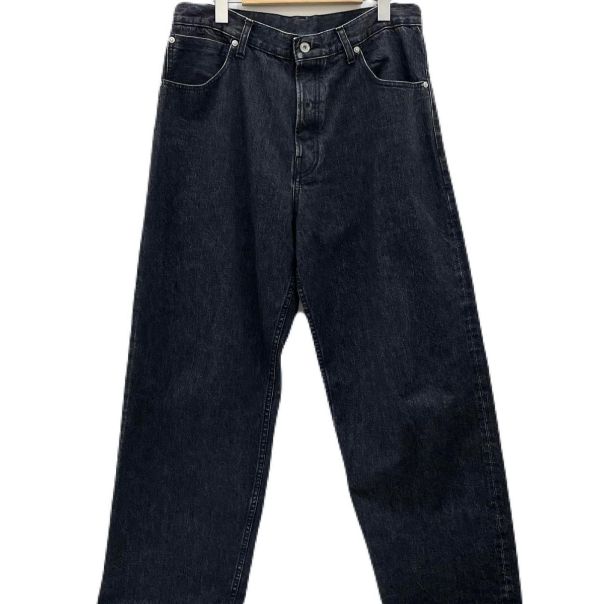 【中古】OVY | オヴィー Japan Black Baggy Denim Pants デニムパンツ ブラック サイズ：XL【尾張小牧店】