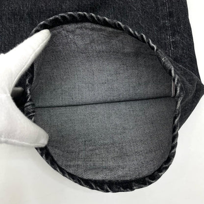 【中古】OVY | オヴィー Japan Black Baggy Denim Pants デニムパンツ ブラック サイズ：XL【尾張小牧店】
