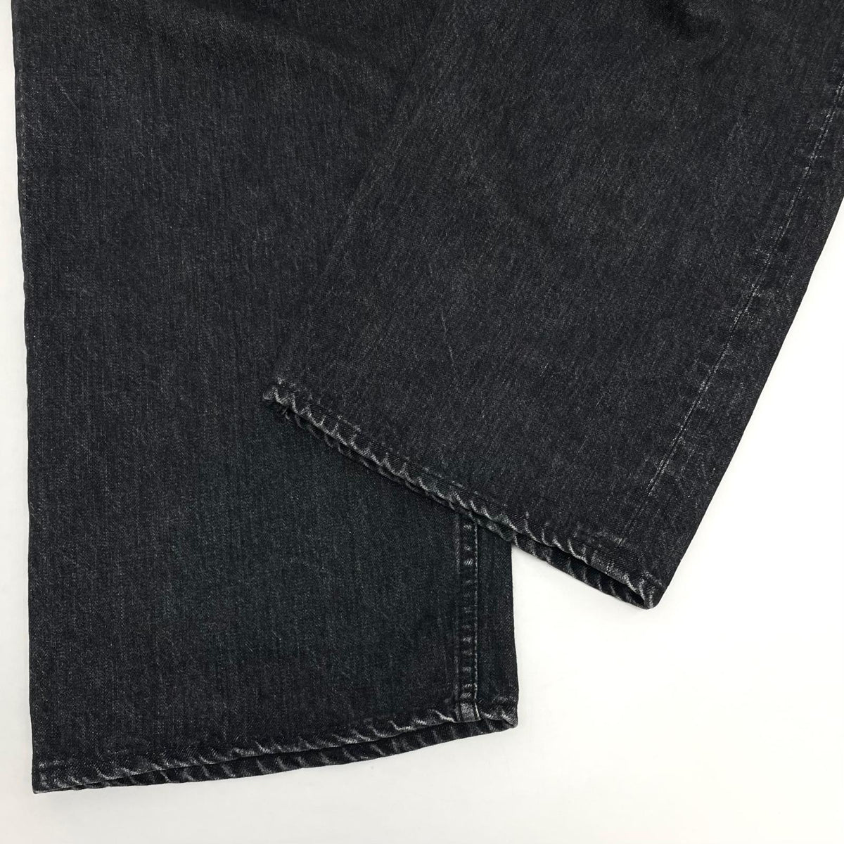 【中古】OVY | オヴィー Japan Black Baggy Denim Pants デニムパンツ ブラック サイズ：XL【尾張小牧店】