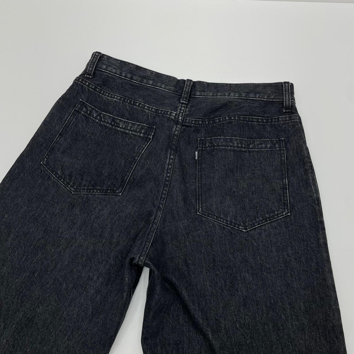 【中古】OVY | オヴィー Japan Black Baggy Denim Pants デニムパンツ ブラック サイズ：XL【尾張小牧店】